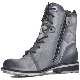 Maciejka Schnürstiefelette in grau | Gr.: 38