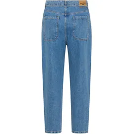 Marc O'Polo DENIM, 5-Pocket-Jeans blau, Denim/Jeans, Obermaterial: 100% Baumwolle, relaxed fit lang, Jeans 5-Pocket-Jeans