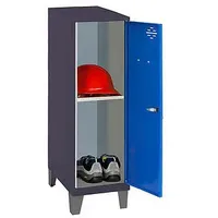 Simonrack Spind SIMONLOCKER DISM anthrazit, blau 8425437120756, 1 Schließfach