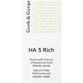 geek & gorgeous HA 5 Rich 30 ml