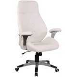 CLP Layton Kunstleder weiß