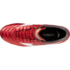 Mizuno Morelia II Pro FG Herren Rot/Schwarz/Weiß 40