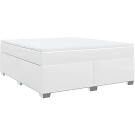 vidaXL Boxspringbett 180 x 200 cm Weiß