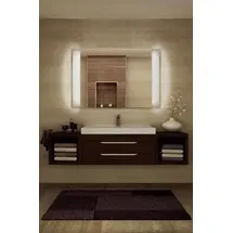 infranomic LED-Line Spiegel rahmenlos, 400W, 900x600 mm (GHE-S-SL-96-LED)