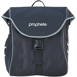 Prophete Fahrradtasche Seitenpacktasche schwarz