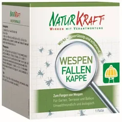 Naturkraft Wespen Fallen Kappe