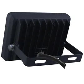 Perel Design-led-strahler - 10 w - NEUTRALWEIß - schwarzes gehäuse