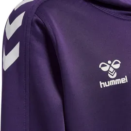 hummel Hoodie Purple 176
