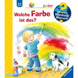 Ravensburger Wieso? Weshalb? Warum? junior, Band 13: Welche Farbe ist das? 32889