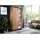 Massivmoebel24 Vitrine Akazie 105 x 45 x 204 cm Beige