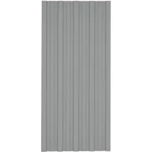 vidaXL Dachpaneel 36 Stk. 100 x 45 cm grau