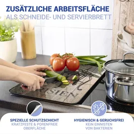 Wenko Bistro Herdabdeckplatte 2 St.