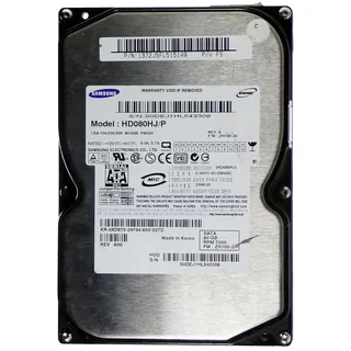 80GB HDD Samsung HD080HJ/P S-ATA ID10722