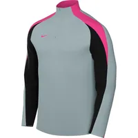 Nike Strike Dri-Fit Fußball-Drill-Herrenoberteil Mit Halbreißverschluss, Ocean Cube/Black/Hyper Pink/Hyper