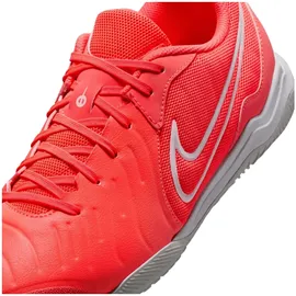 Nike Tiempo Legend 10 Academy IC Fußballschuhe 800 hot lava/white 38.5