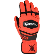 Reusch Worldcup Warrior GS black / fluo red (7809) 9