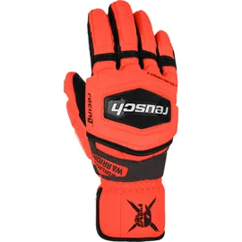 Reusch Worldcup Warrior GS black / fluo red (7809) 9