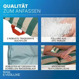 BESTWAY Poolmatte Sommer-Luxus 183 x 90 x 20 cm