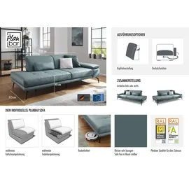 die planbar »MP-IN20126 optional mit Drehsitzfunktion« Inkl. Kopfteilverstellung, Federkern oder Kaltschaumpolsterung