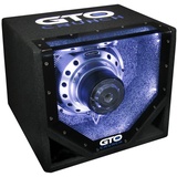 Crunch GTO-10BP Auto-Subwoofer passiv 600W