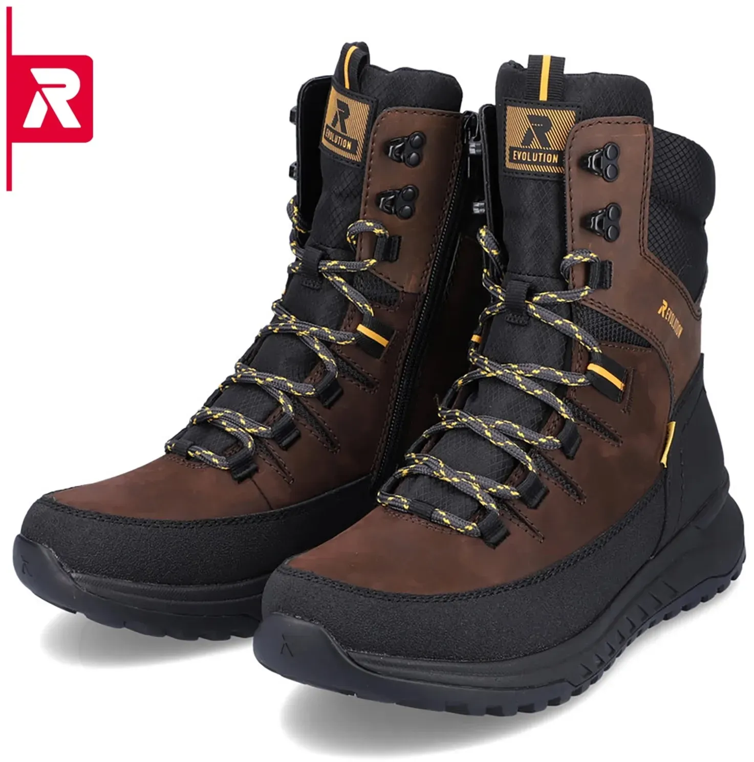 Rieker Winterstiefel U0171-25 (wasserabweisend, atmungsaktive Rieker TEX Membran) braun Herren