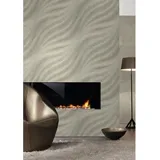 colani Evolution Vliestapete 32 cm x 10 m 0 g Braun/Bronze 56307