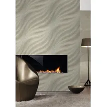 colani Evolution Vliestapete 32 cm x 10 m 0 g Braun/Bronze 56307