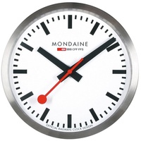 Mondaine A990.CLOCK.16SBB wall/table clock Wand Quartz clock Kreis Silber