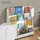 SoBuy Kinderregal KMB32 80 x 88 x 30 cm Kiefer weiß
