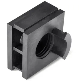 HellermannTyton VP-L_21-22_Ins-sgl-PL-BK Einfachtülle halogenfrei TPE Schwarz 1St.