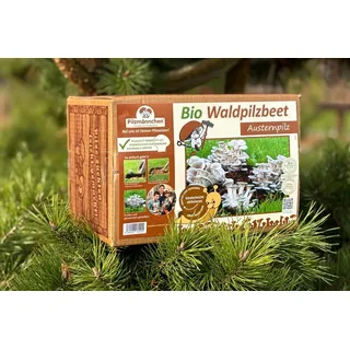 Austernpilz-Bio-Waldpilzbeet
