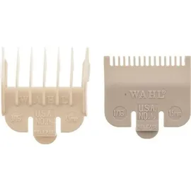 WAHL Nylon Attachment Combs, #0.5 & #1.5, 1.5 & 4.5mm, Clipper-Führungskämme, Aufsätze, schwarz, Super Taper, Taper2000, Senior, Magic Clip, Legend, Balding
