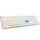 Ducky One 3 Classic Pure White Gaming Tastatur, RGB LED - MX-Red (US)