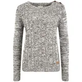 Oxmo Strickpullover OXPhia braun