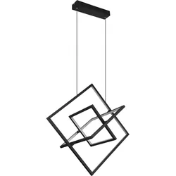 Hängeleuchte WOLFHARD - LBH 70.70x50x150 cm
