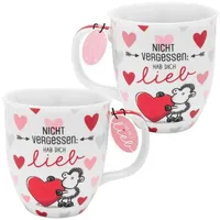 SHEEPWORLD Kaffeetasse 0,4 l Mehrfarbig