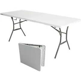Lifetime Klapptisch 183 x 76 x 74 cm Weiß