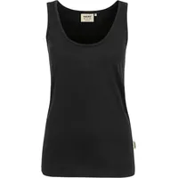 Hakro Damen Tank-Top Classic schwarz,