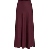 VILA Maxirock Damen rot 40