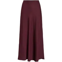 VILA Maxirock Damen rot 40