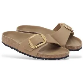 Birkenstock Madrid Big Buckle Nubukleder tabacco brown 40