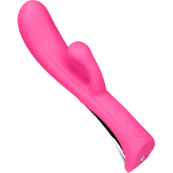 Iora - Dual Action Rabbit, 20 cm, pink