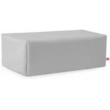 konsimo® Gartenmöbel-Schutzhülle TRIGLO 231 x 72 x 71 cm Grau