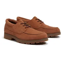 Timberland BRITTON SQUARE LACE UP SHOE Schnürschuh braun 41,5 EU