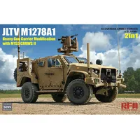 Rye Field Model JLTV M1278A1 Heavy Gun Carrier Modification
