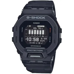 Casio GBD-200-1ER G-Shock G-Squad Digitaluhr Bluetooth Schwarz