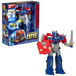 Hasbro - Transformers One Power Flip Optimus Prime (Orion Pax) interaktive Action-Figur