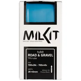 milKit Schlauch 28 Zoll 60 mm Presta