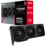 Asus Prime Radeon RX 9070 OC Edition 16GB GDDR6 3 x 8-pin
