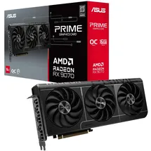Asus Prime Radeon RX 9070 OC Edition 16GB GDDR6 3 x 8-pin